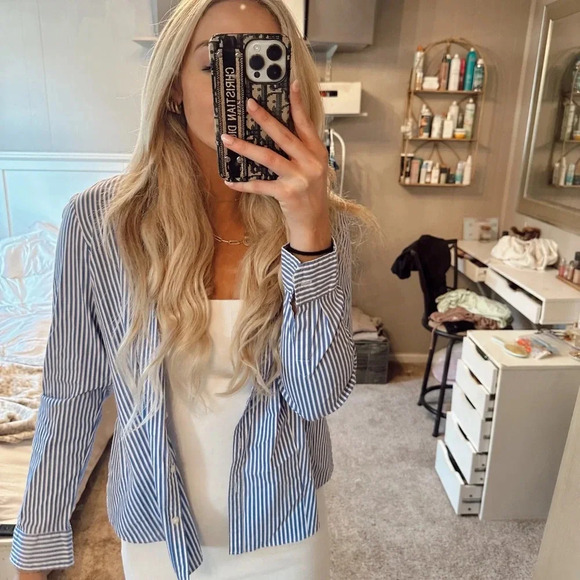 CHARTER CLUB long sleeve M - Picture 2 of 9